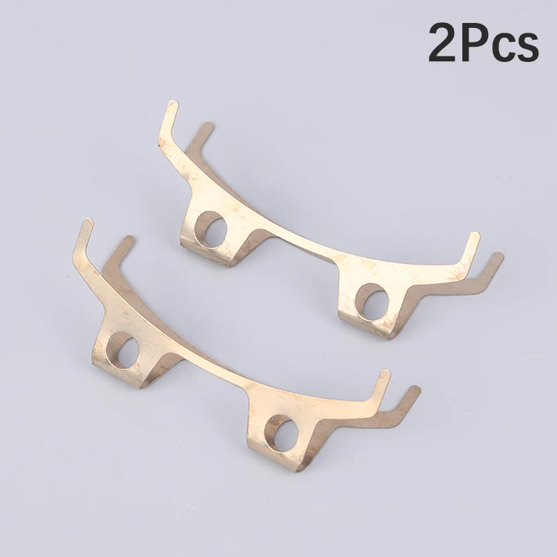 2pcs Electric Vehicle Disc Brake Pump Accessories Clamp Spring Automatic Separator Brake Pad Spring Disc Brake Piece Shrapnel