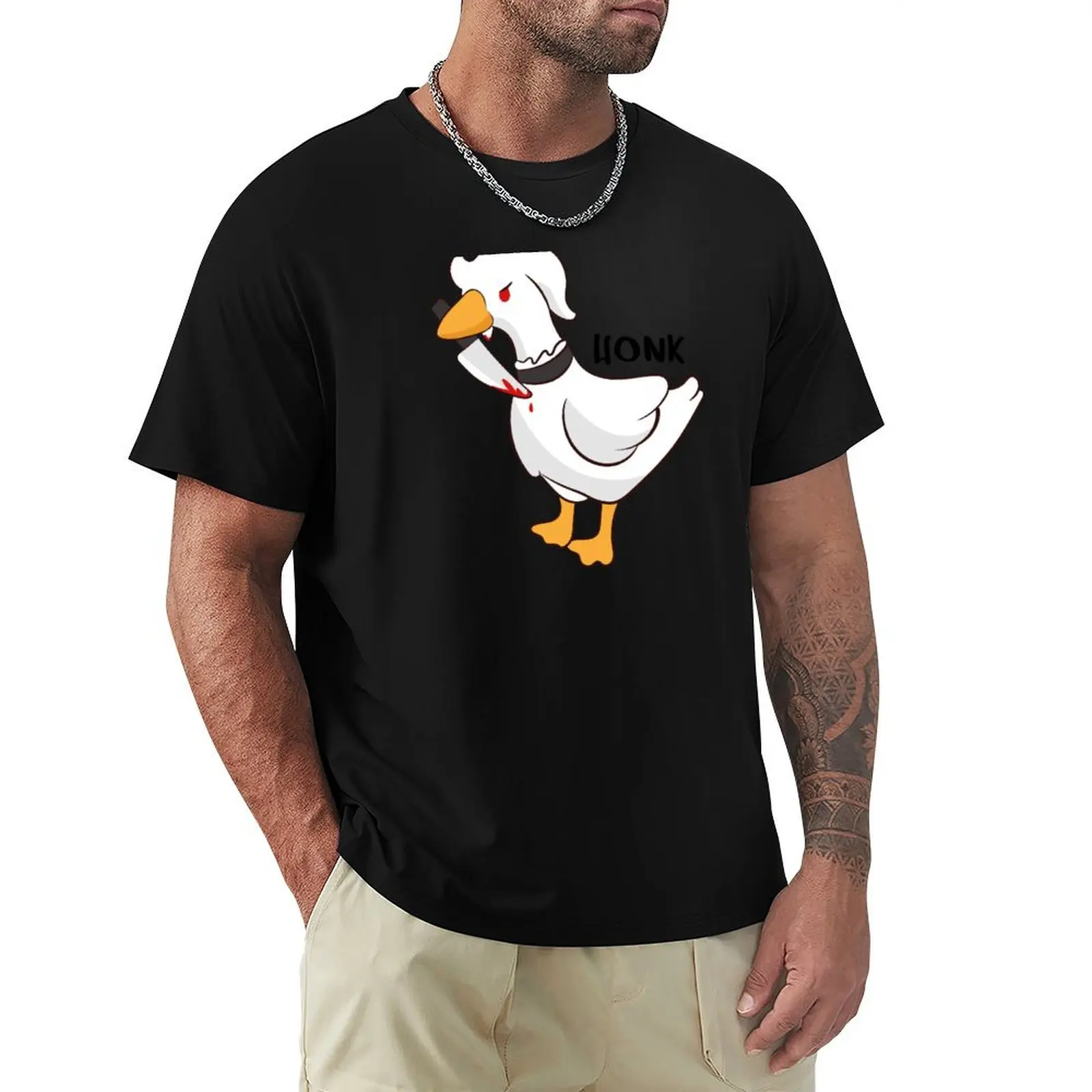 

Goostarion HONK T-Shirt Sweat Absorbing Sports Tee Shirt