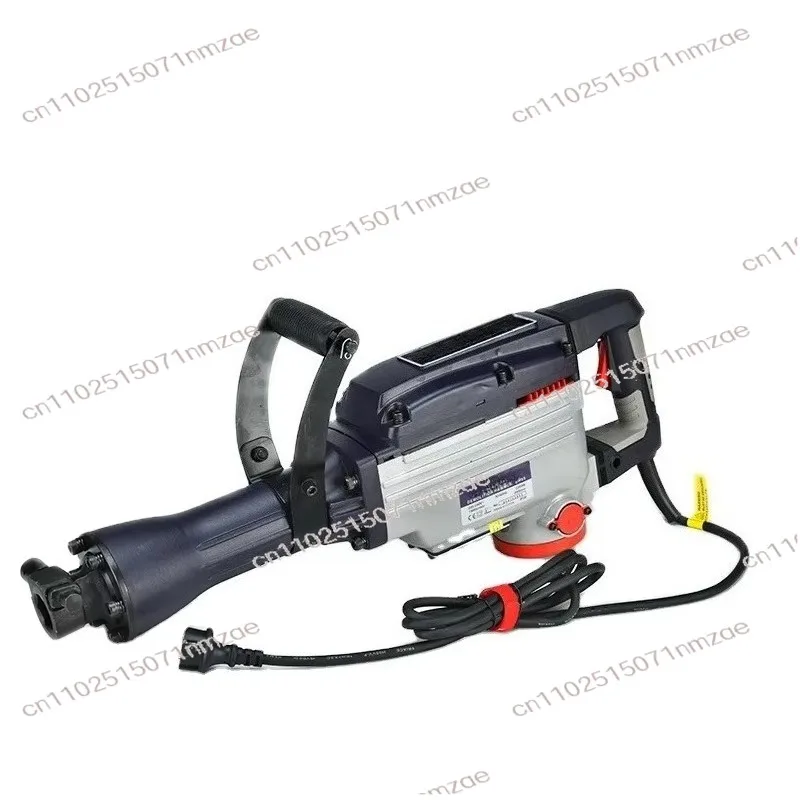 65mm Demolition Hammer DH65 2200W Electric Breaker for Concrete & Brick Breaking