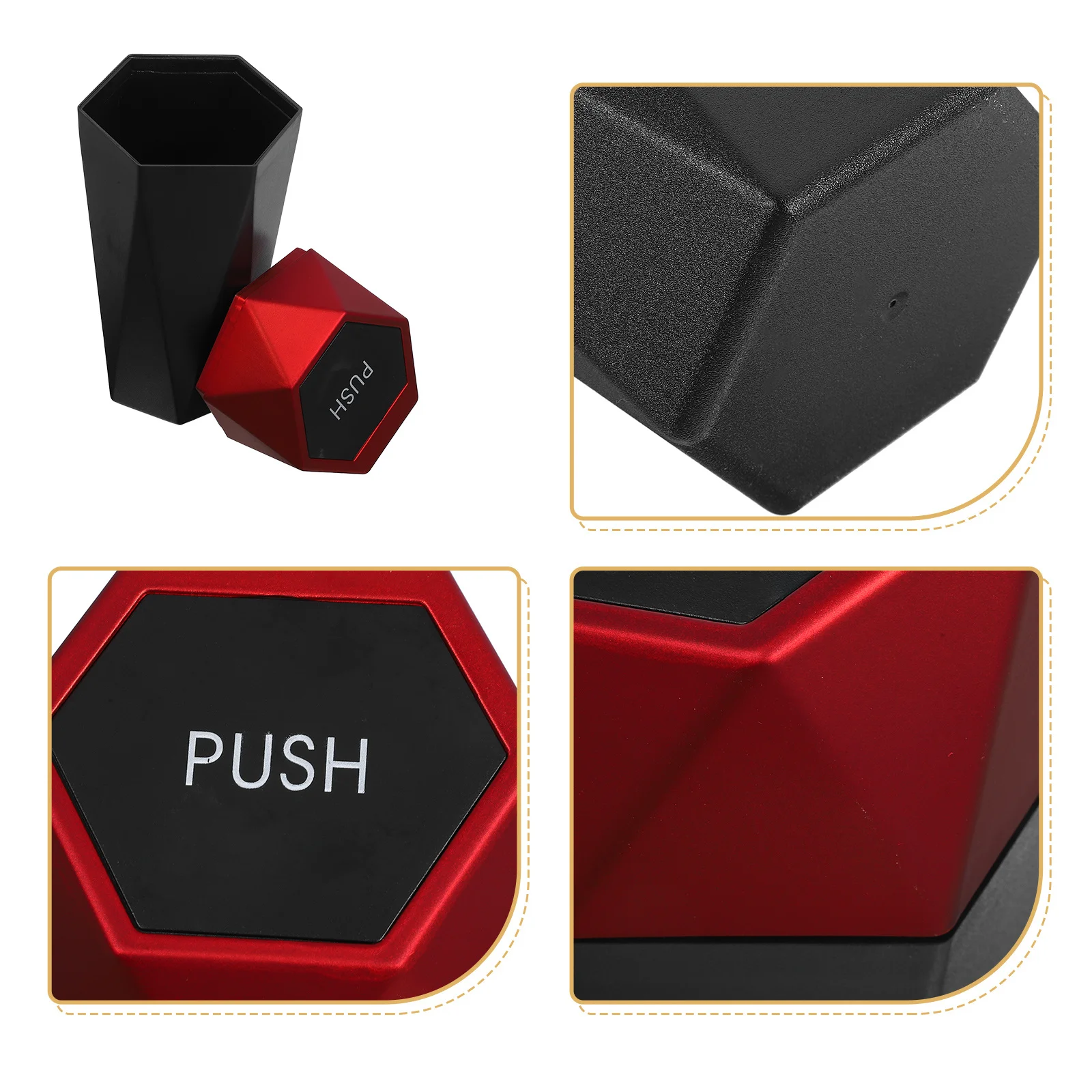 

Car Trash Can Mini Portable Vehicle Waste Bin For Cup Holder Small Garbage Container Auto Accessories Dustbin For Cars