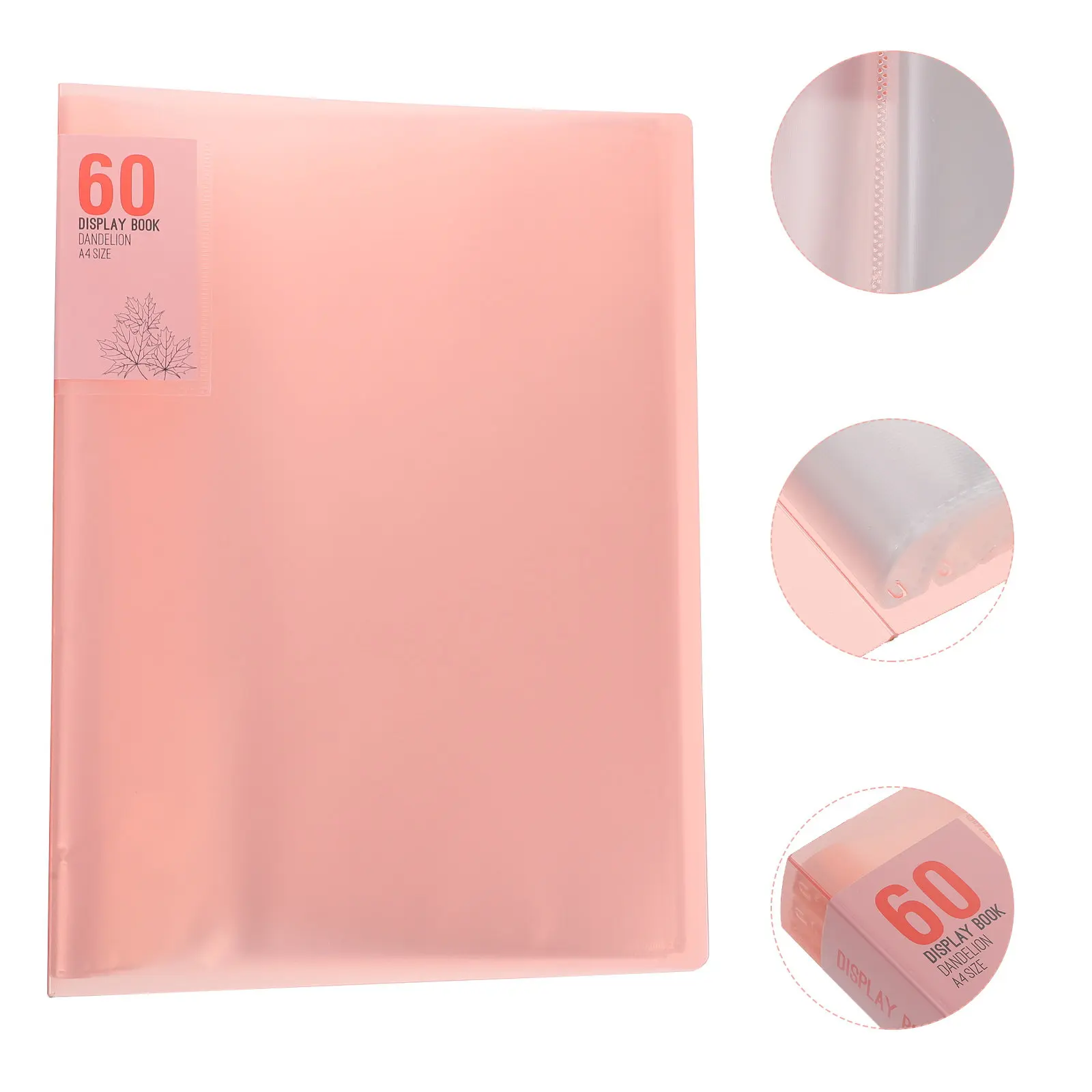 

1Pcs Multi-Layer File Holder A4 Document Folder 60 Pockets Portable Paper Organizer Office School Supplies Receipt Voucher