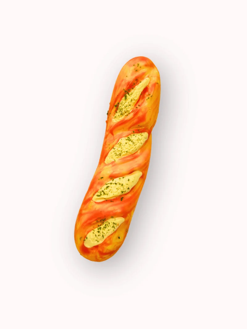 

Food Grade Silicone Baguette Handmade Taba Squishy Toy