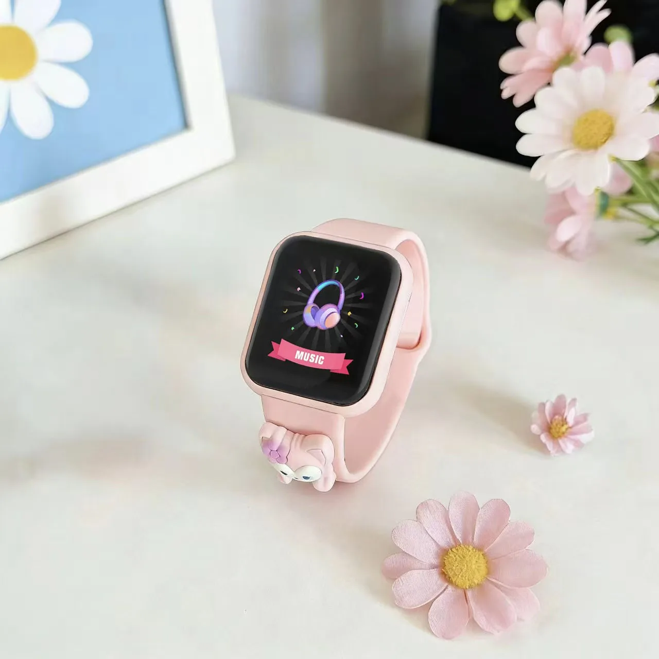 Disney Mickey cartoon children's watch multi-color fashion watch sports record heart rate monitoring health monitoring watch - view 5