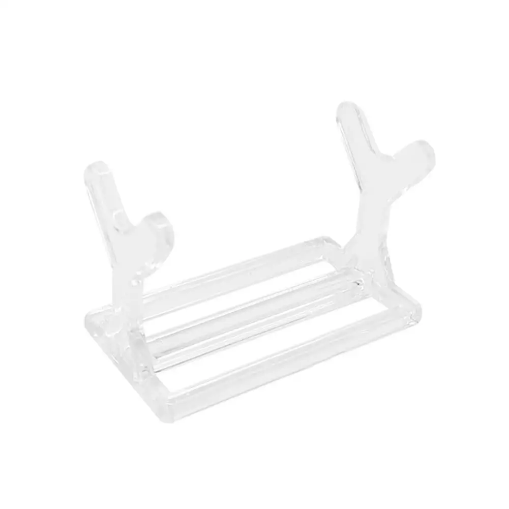 Fishing Lure Acrylic Display Stand Showing Stand Bait Display Shelf Holder Support Rack Storage Decoration Lure Show Shelf Stand