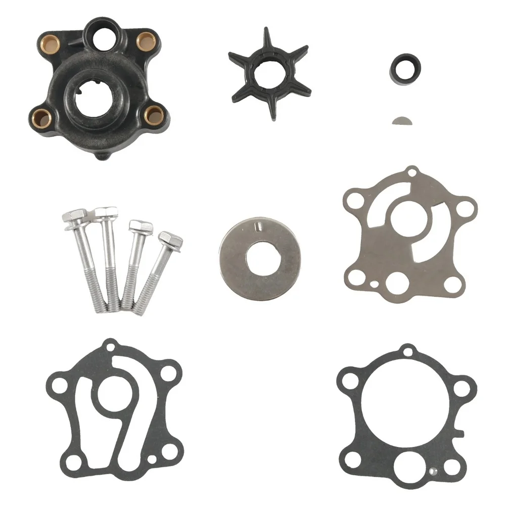 663-W0078-A0 Impeller Repair Kit Designed for Mercury For 55HP C55ELR C55TLR CV55EL 2-Stroke Outboard Water Pump Rebuild