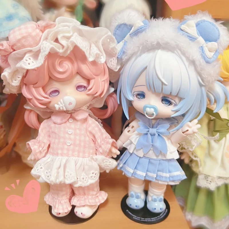 

COME4FREE Milk Cake Dream Puff Series Blind Box Movable Action Figure 1/12 Bjd Suprise Bag Collect Doll Toys Desktop Gift New