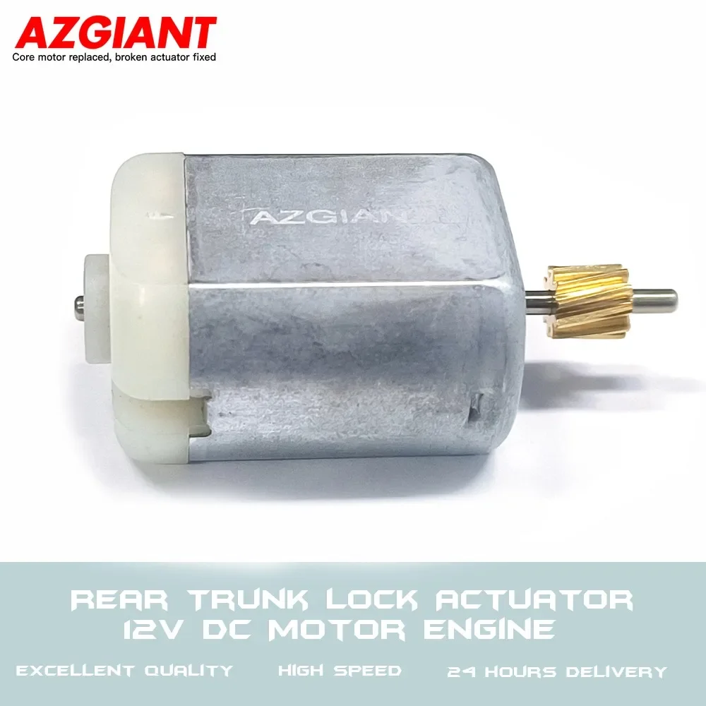 AZGIANT 5M0827505B Central Locking System Rear Trunk Lock Actuator 12V DC Motor Engine For VW Golf V MK5 MK6 MK7 PLUS 2003-2020