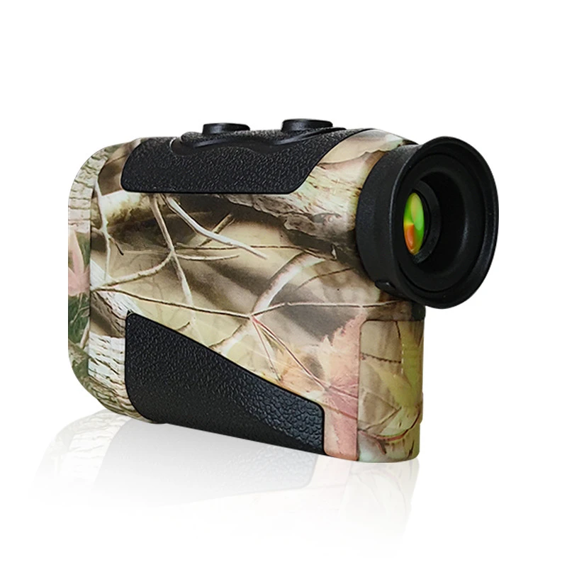 NK-600 Camouflage Outdoor Rangefinder Hunting Rangefinder Telescope Velocity Altimetry Angle Measurement