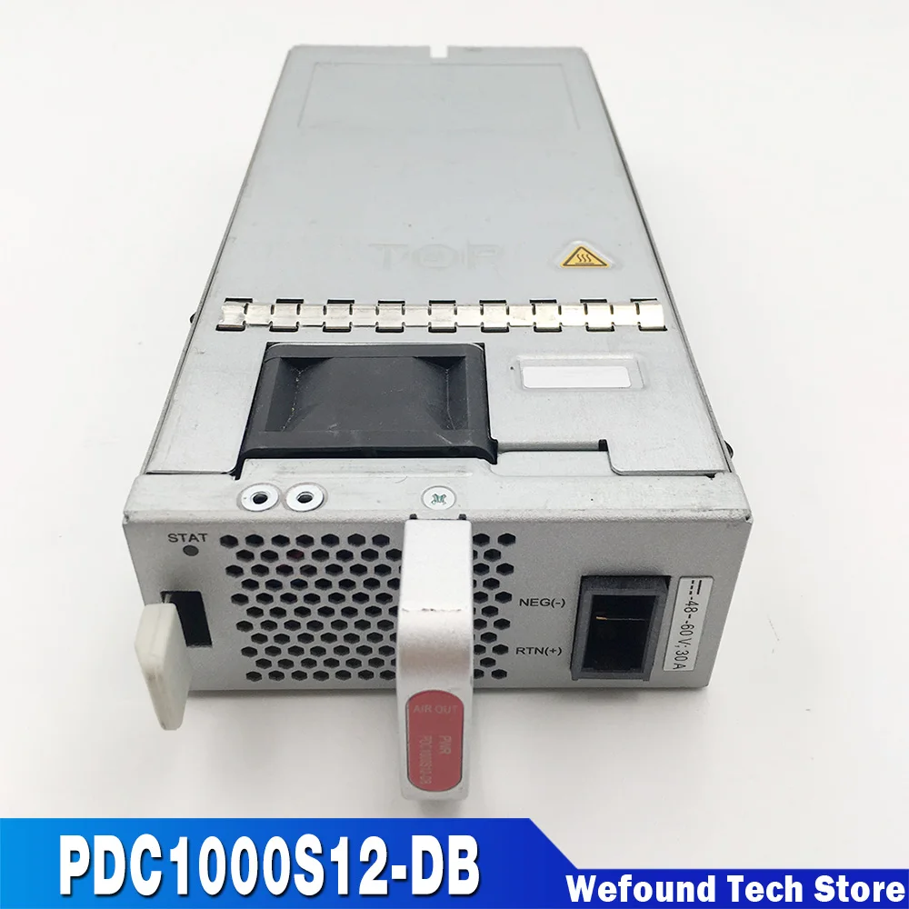 For Huawei  S6730-H Series Switch 1000W DC Power Supply Module PDC1000S12-DB 02312QJK