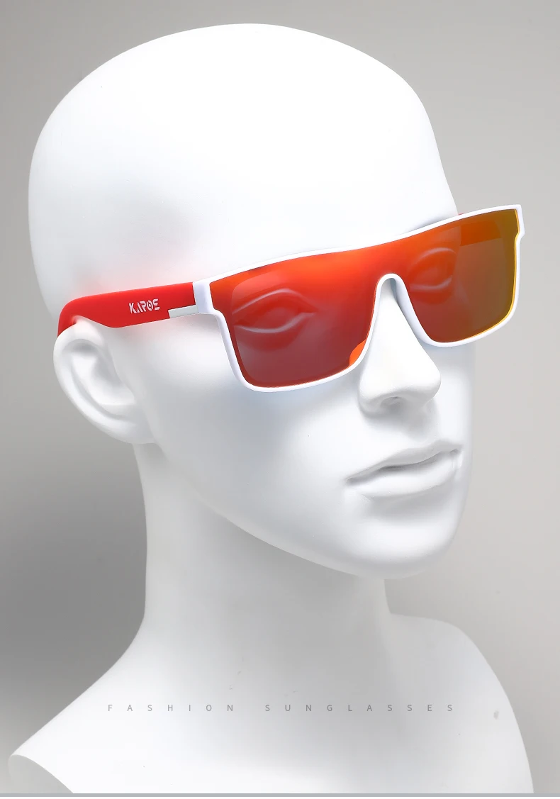 Karos Polarisierte Sonnenbrille, Unisex, UV400, Outdoor-Sportbrille zum Angeln, Radfahren, Wandern, Laufen, Reisen, Fahren, Brillen YZ2038 – Detail 3