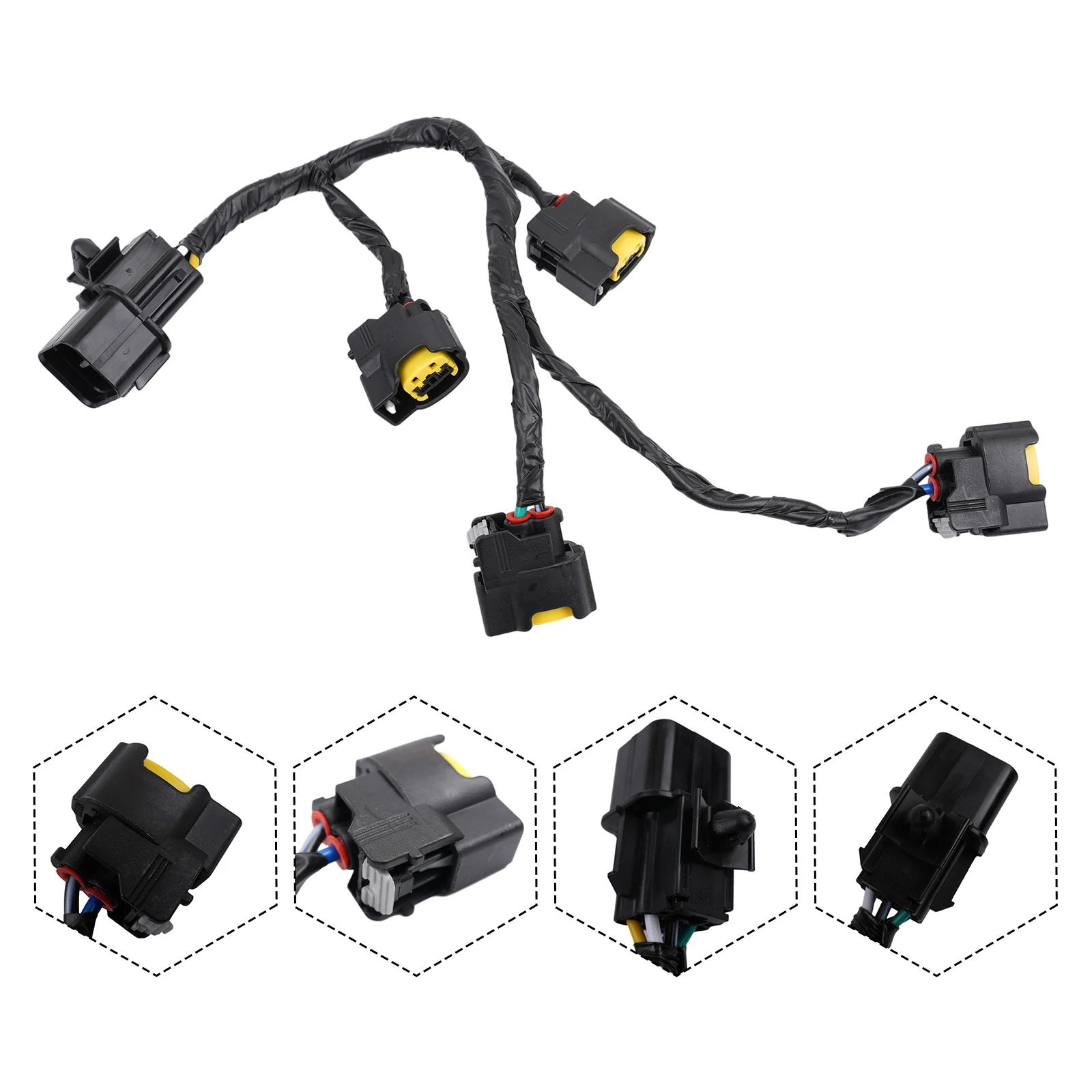 

Для Kia Rio 2012-2014 для Kia Soul 2010-11 удлинитель провода катушки зажигания MR578862 1 шт. 27350 2B000 273502B000