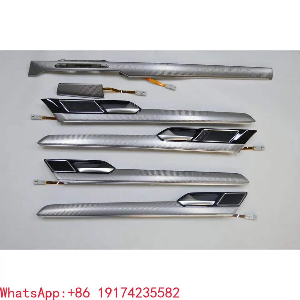 

Metallic Silver Instrument Panel Four-door Multi-color Ambient Light Interior Panel Suitable for VW Passat B8 8.5 Arteon