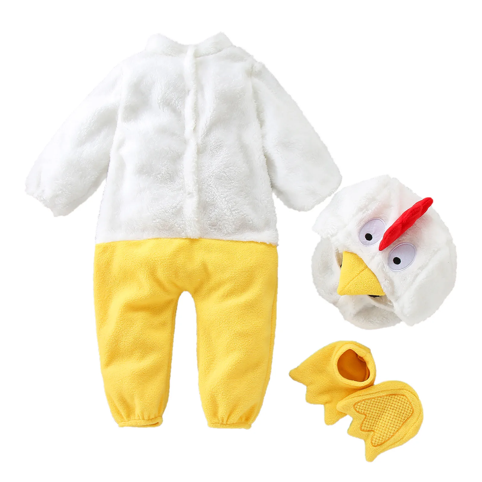 Chicken Baby Photography Suit Newborn Infant Studio Shoot Costume Outfit Party Cosplay Costume Newborn Photography Props Outfit