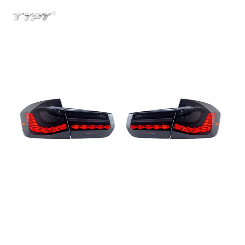 

XDS Best selling for 3 Series Tail Light Assembly F30 F35 F80 Modified with LED Dragon Scale Running Water Turning Tail Li