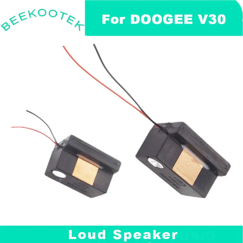 

New Original DOOGEE V30 Speaker Inner Upper Lower Loud Speaker Horn Buzzer Ringer For Doogee V30 Smart Cell Phone