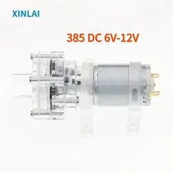 385 DC 6V-12V high temperature resistance 100 degrees Celsius Mini Micro Water Pump diaphragm water pump vacuum pump