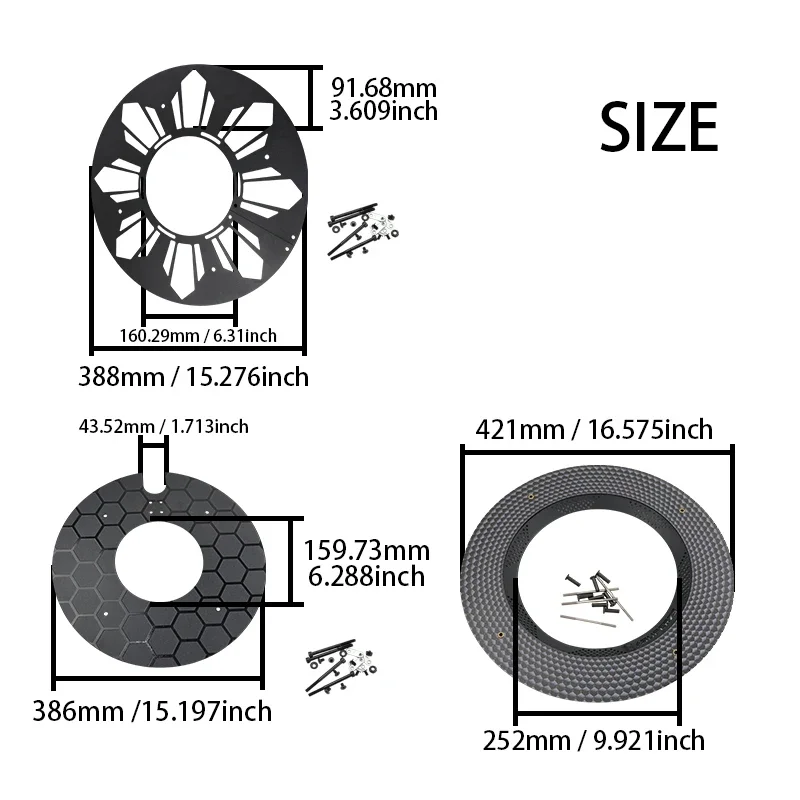 LINGQI RACING Motorcycle Enclosed Wheel Hub Cover Motorcycle Protection Sealing Plate For Super73 Super 73 S1 S2 RX ZX Dirt Bike