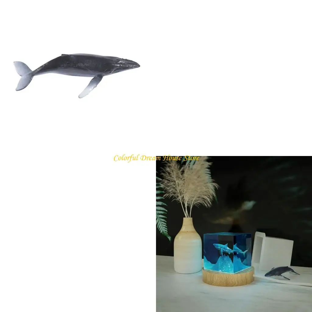 

Cube Silicone Molds Sea Animal Figures for Epoxy Resin Mold Filling Materials