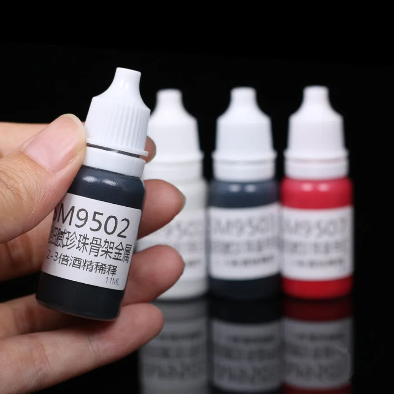 Model Coloring Pigment Waterborne Paint SM Super Delicate Pearl Series Pearlescent Paint Spray GUNPLA Plastic Military