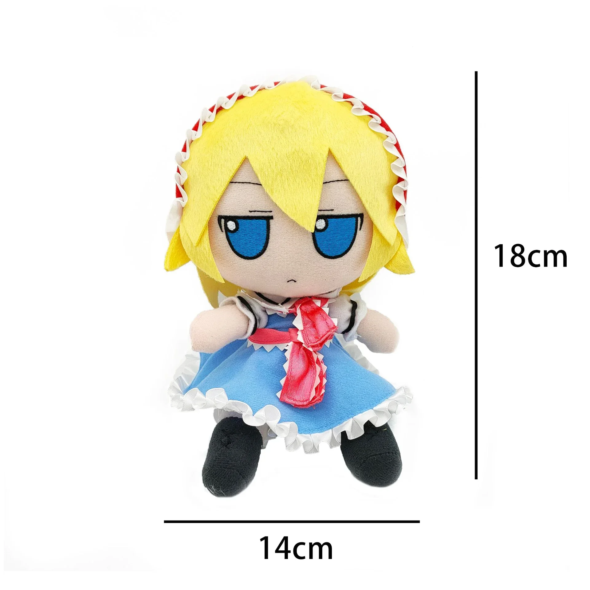 東方プロジェクト十六夜咲夜ぬいぐるみ Fumo スモークソフト人形博麗