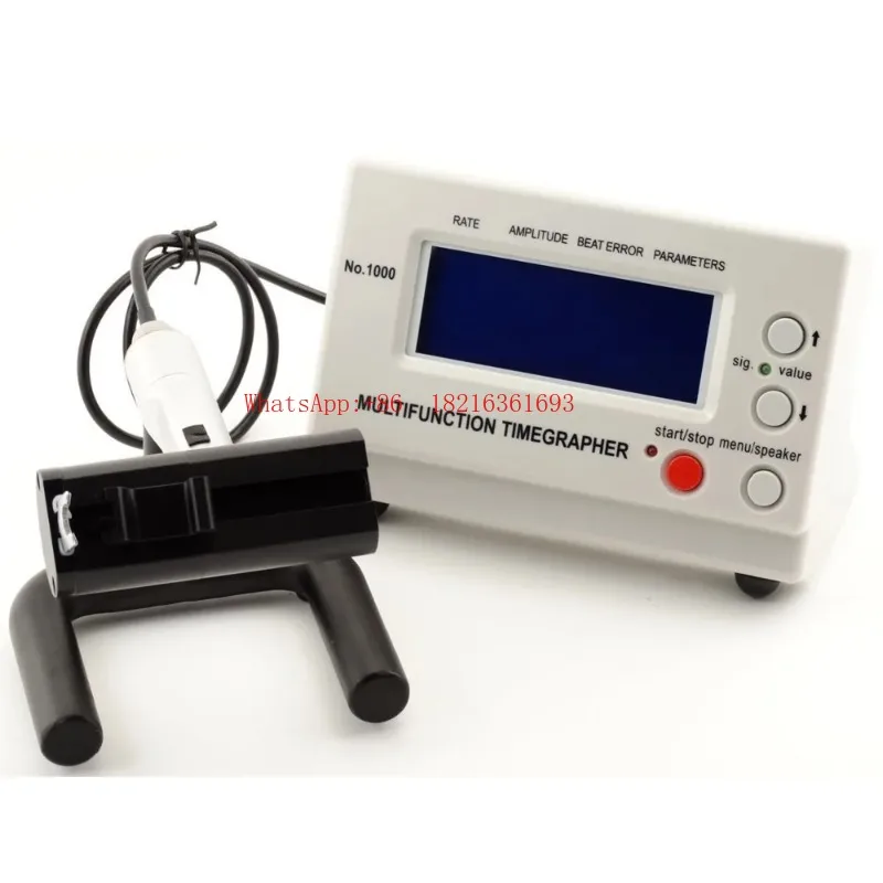 Limited Offer Multi Functional Mechanical Watch Timing Tester, Precision Clock Movement Calibration Equipment