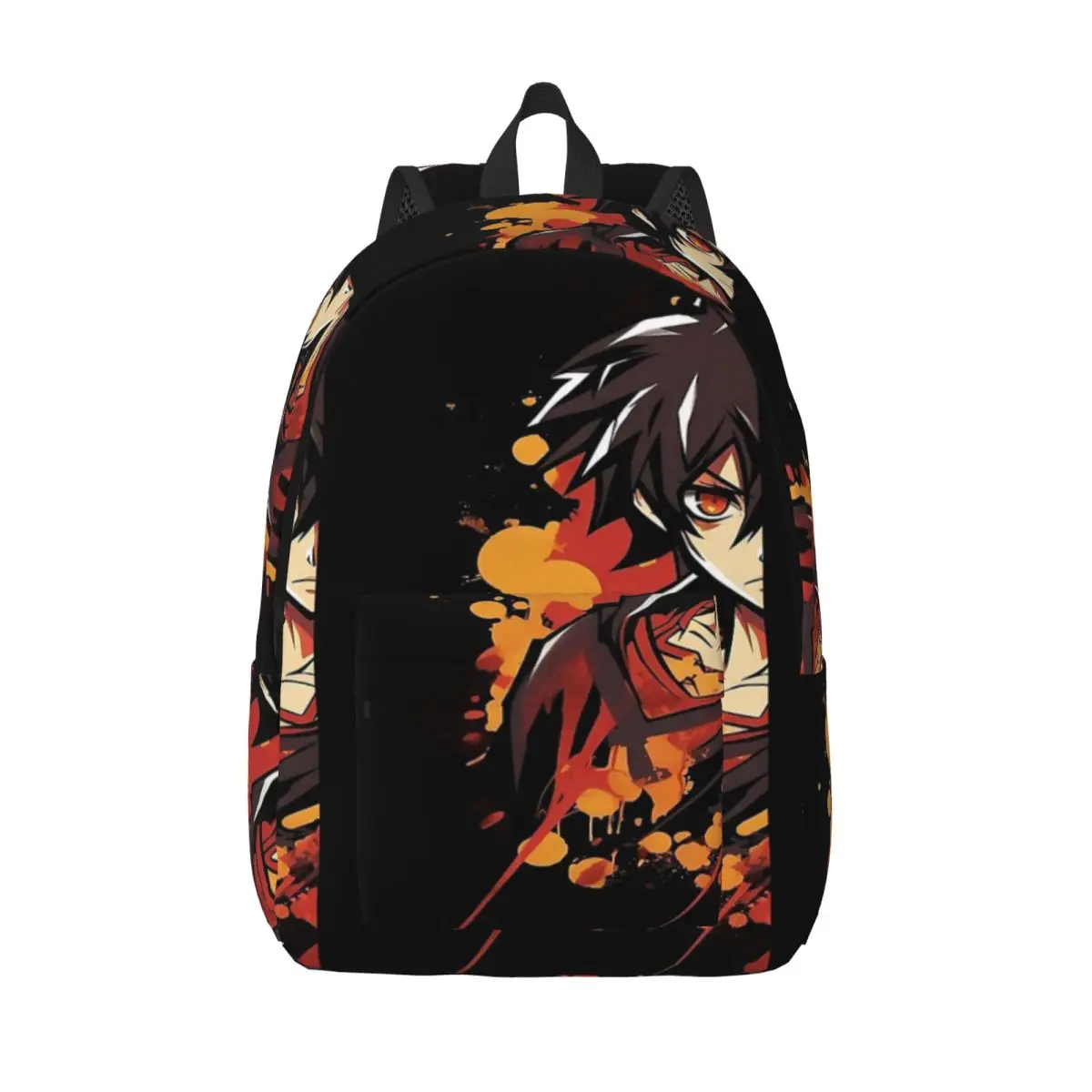 

AnimeArtRx1 Простой и стильный рюкзак Холщовый рюкзак Женский рюкзак