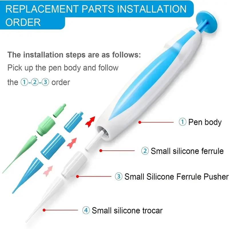 3 in 1 Pijnloos Auto Skin Tag Mol Wrattenverwijderingsset Reinigingsgereedschap Gezicht Huidverzorging Lichaam Wratten Dot Behandelingen Remover Schoonheid Gezondheid