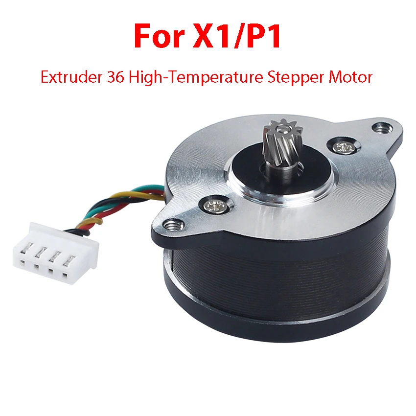 Para extrusora X1/P1 36, Motor paso a paso de alta temperatura, pieza de repuesto para impresora 3D, accesorios