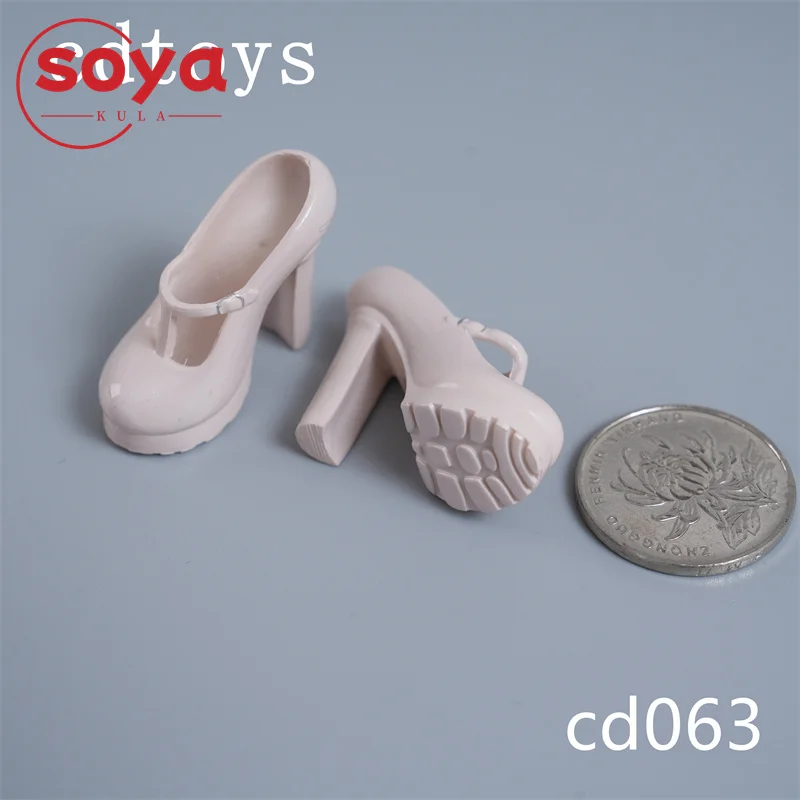 CDTOYS CD063 Scala 1/6 Soldato Femminile JK Scarpe Tacchi Alti Modello Misura 12 Pollici Action Figure Corpo Bambole