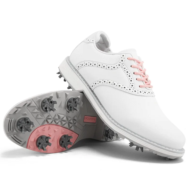 

New Golf Shoes Women Comfortable Golfing Lightweight Sneakers Female Non