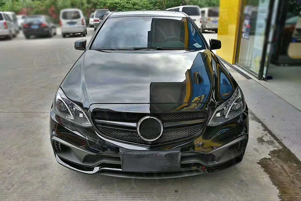 

Материал PP, автомобильный Стайлинг, широкий обвес, передний и задний бампер, спойлер для Mercedes Benz E Class W Style