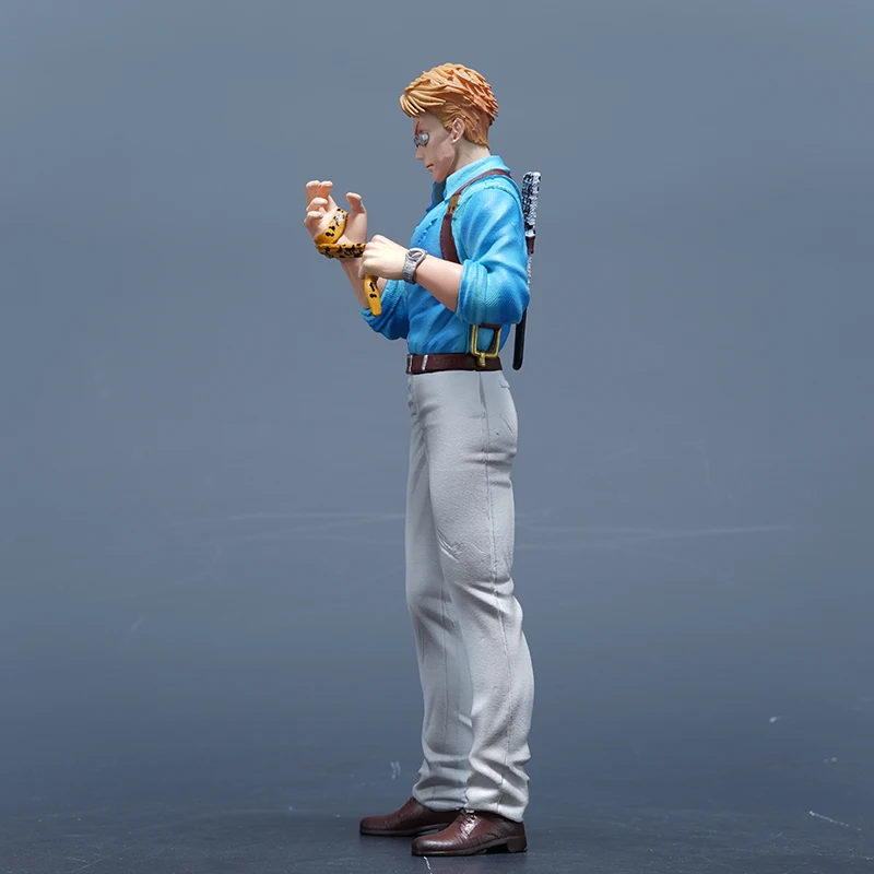 

21.5cm anime standing figure model statue desktop decoration ornament delicate craft collection toy for boys and anime fans
