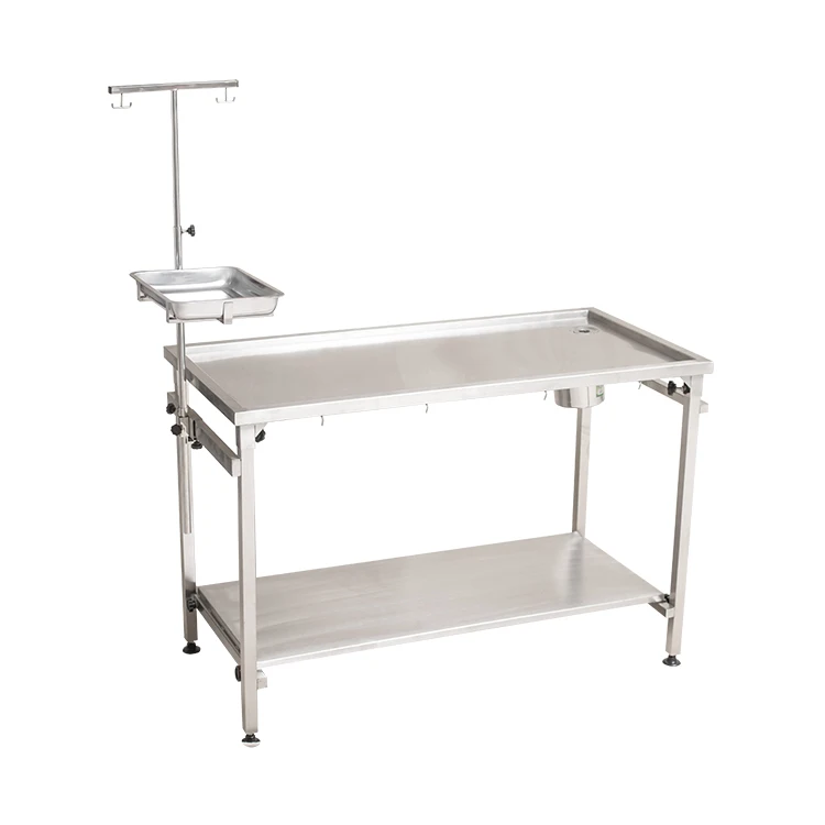 

New Arrival Pet Veterinaria Stainless Steel Surgical Table Veterinary Lift Wet Examination Surgery Table Veterinary Table