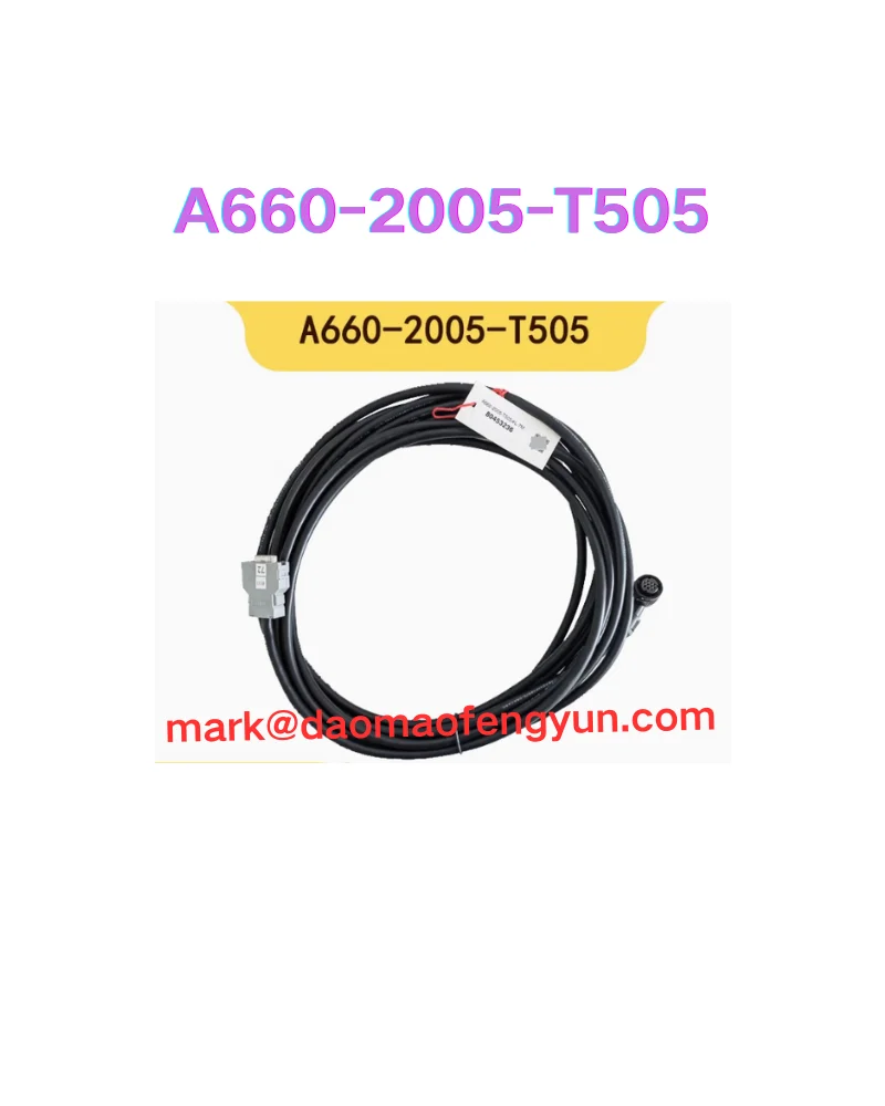 

A660-2005-T505 New Encoder Signal Cable 5M
