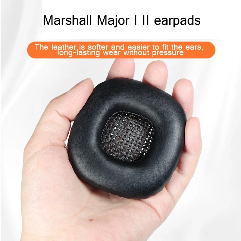 MARSHALL MAJOR I II 이어 버드 이어폰 폼 패드 헤드폰 헤드 밴드 귀마개 슬리브 헤드셋 용 교체 용 단백질 스킨 이어 패드
