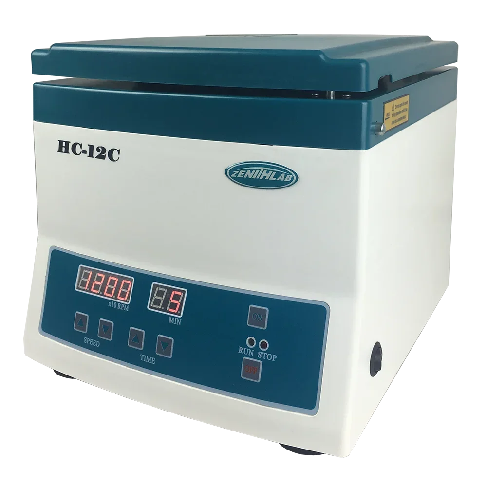 Microcomputer Heamatocrit Centrifuge HC-12C High Efficiency