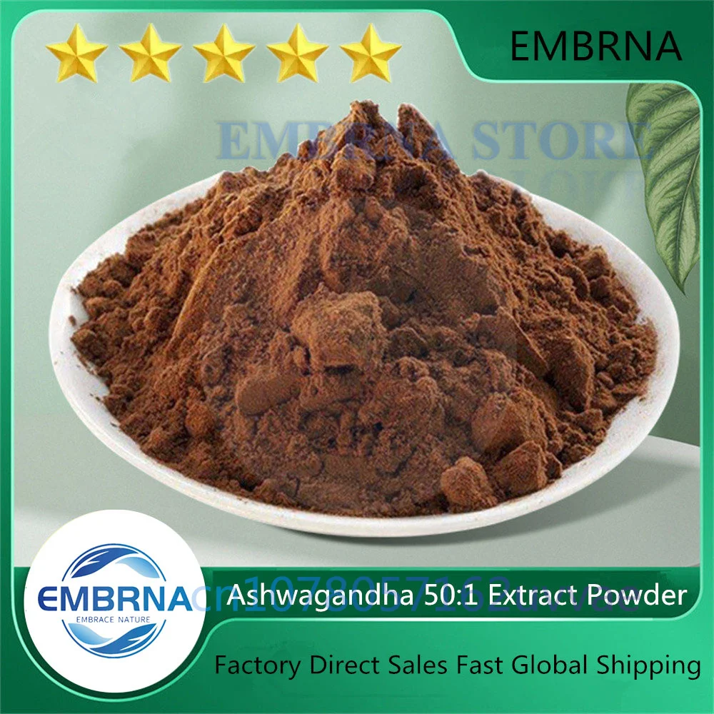 Wholesale Global Customized Raw Materials No.026 Customized Aluminum Foil Bag ForAshwagandha Extract High-purity Powder 50:1