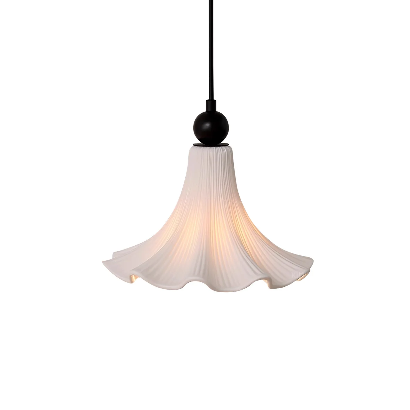 

Французская антикварная люстра для входа в ресторане, спальня, керамический цветок гибискуса, массив дерева, крыльцо, проход, ретро, прикроватная лампа