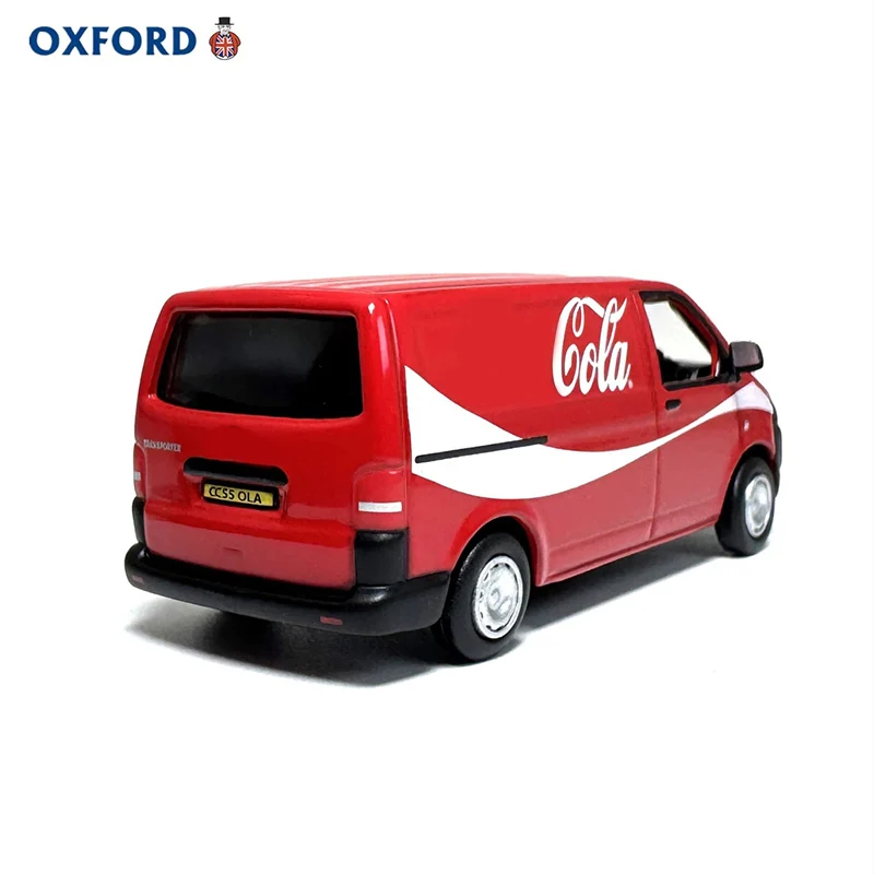 

OXFORD 1:76 Scale T5 van Alloy Car Model Static Collection Decorated Holiday Gifts Toys Souvenir Gifts