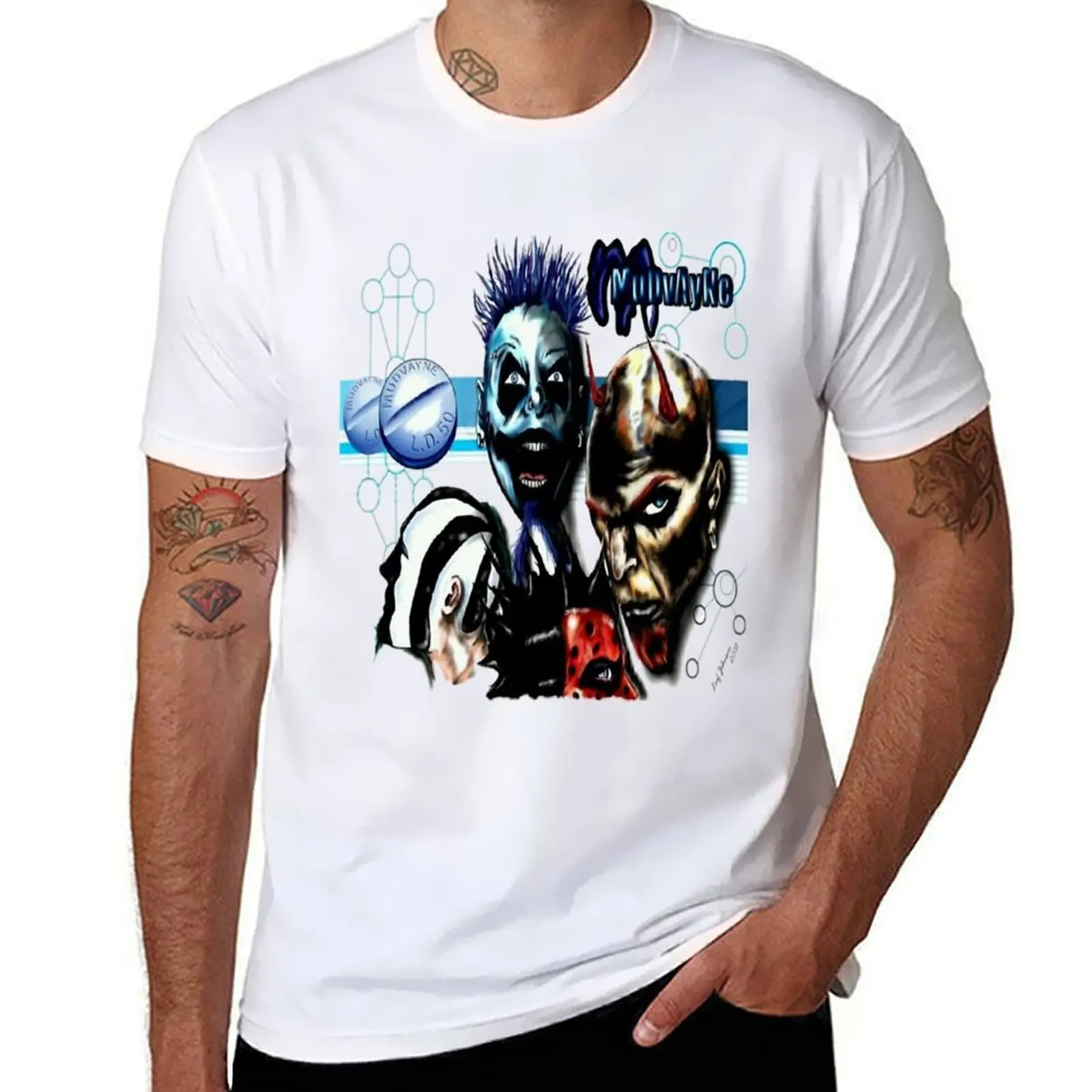 

Mudvayne Best Selling Christmas Holiday T-Shirt man t shirt heavy cotton t shirt man designer T-Shirt