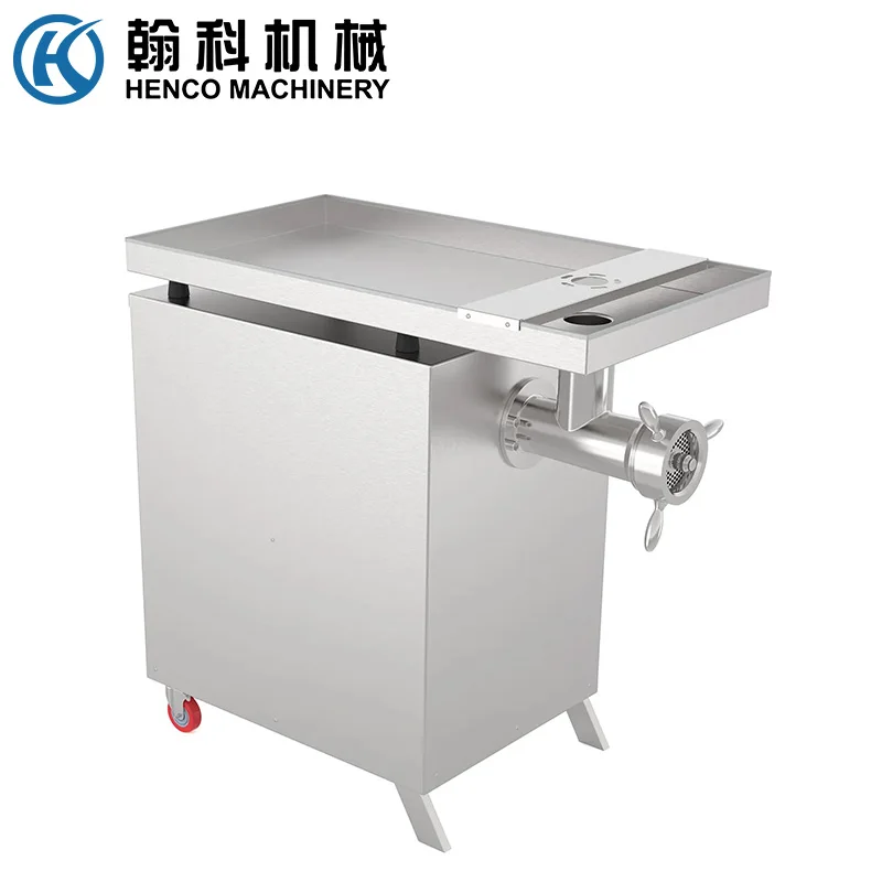 Hot SellingTop Sale Industrial Stainless Steel Electric Meat Grinder-Meat Mincer-Sausage Making Machine