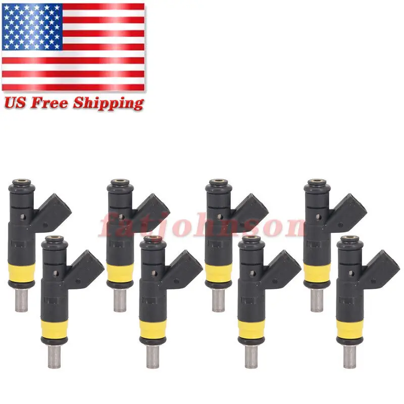 

8* Fuel Injectors For Ram 1500 Ram 2500 Ram 3500 5.7L 2011 2012 2013 14-15-16-17