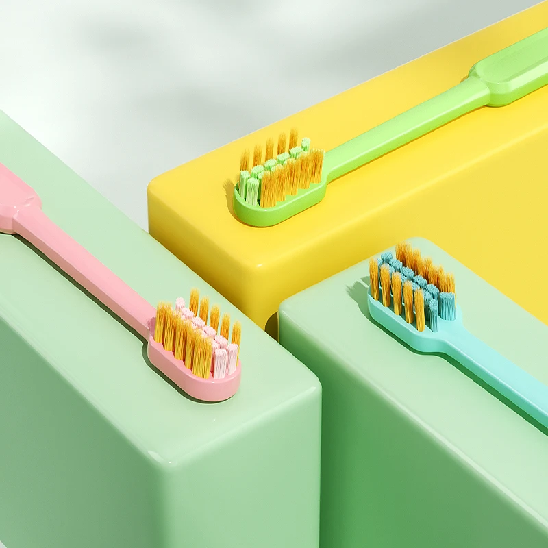 Y-Orthodontic Toothbrush, Specialized for Correcting Teeth, Wearing Braces, Adult Soft Bristled Small Head  Oral Care