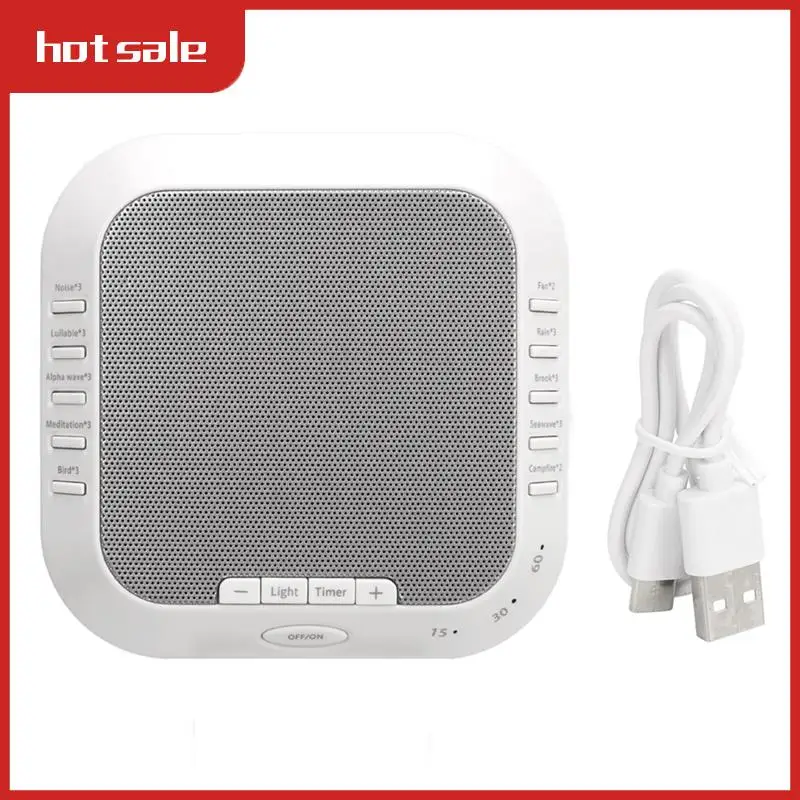 

Noise Sound Machine Noise Sound Machine With Night Light 28 Soothing Sounds Noise Sound Machine
