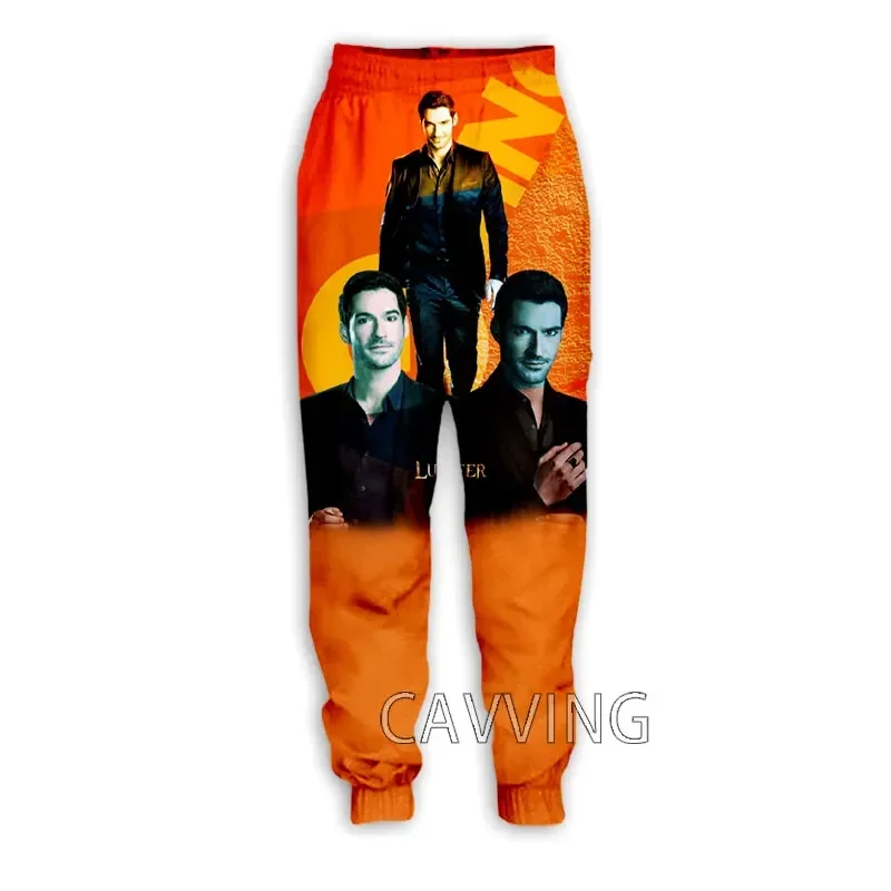 Nieuwe Mode Lucifer 3d Geprinte Casual Broek Sport Joggingbroek Joggingbroek Broek H02