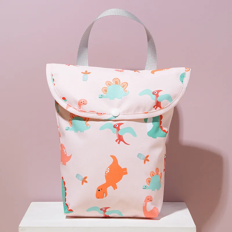 Toilet Training Portable Waterproof Baby Diaper and Diaper Storage Bag for Babies Going Out