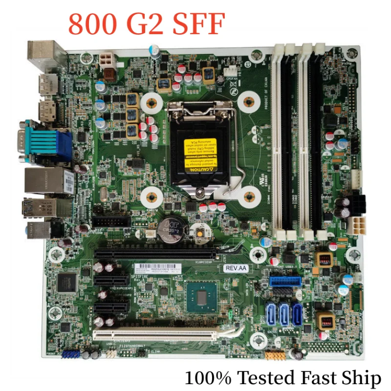 

795970-002 для HP 800 G2 материнская плата формата SFF 795206-002 795970-602 LGA1151 DDR4 материнская плата 100% протестирована Быстрая доставка