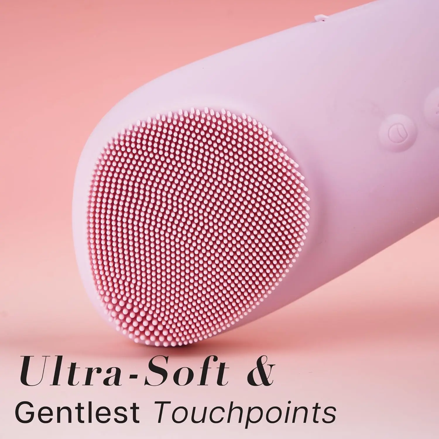 スマートライブラリー多機能2-in-1シリコン洗顔ブラシと超音波スパチュラディープクレンジング＆黒ずみ除去