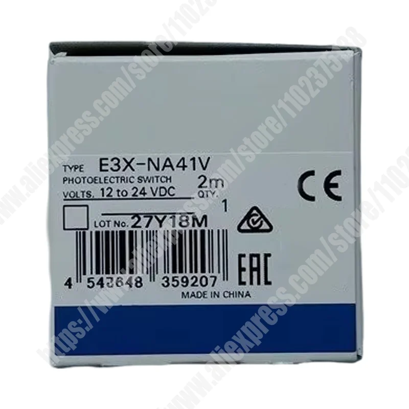 

Новый оригинальный фотоусилитель E3X-NA41V