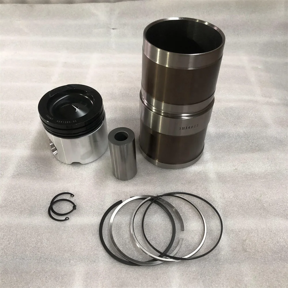 Original High Quality Engineering Machinery Diesel Engine Split Piston 4941393 Is Suitable For Cummmins L375